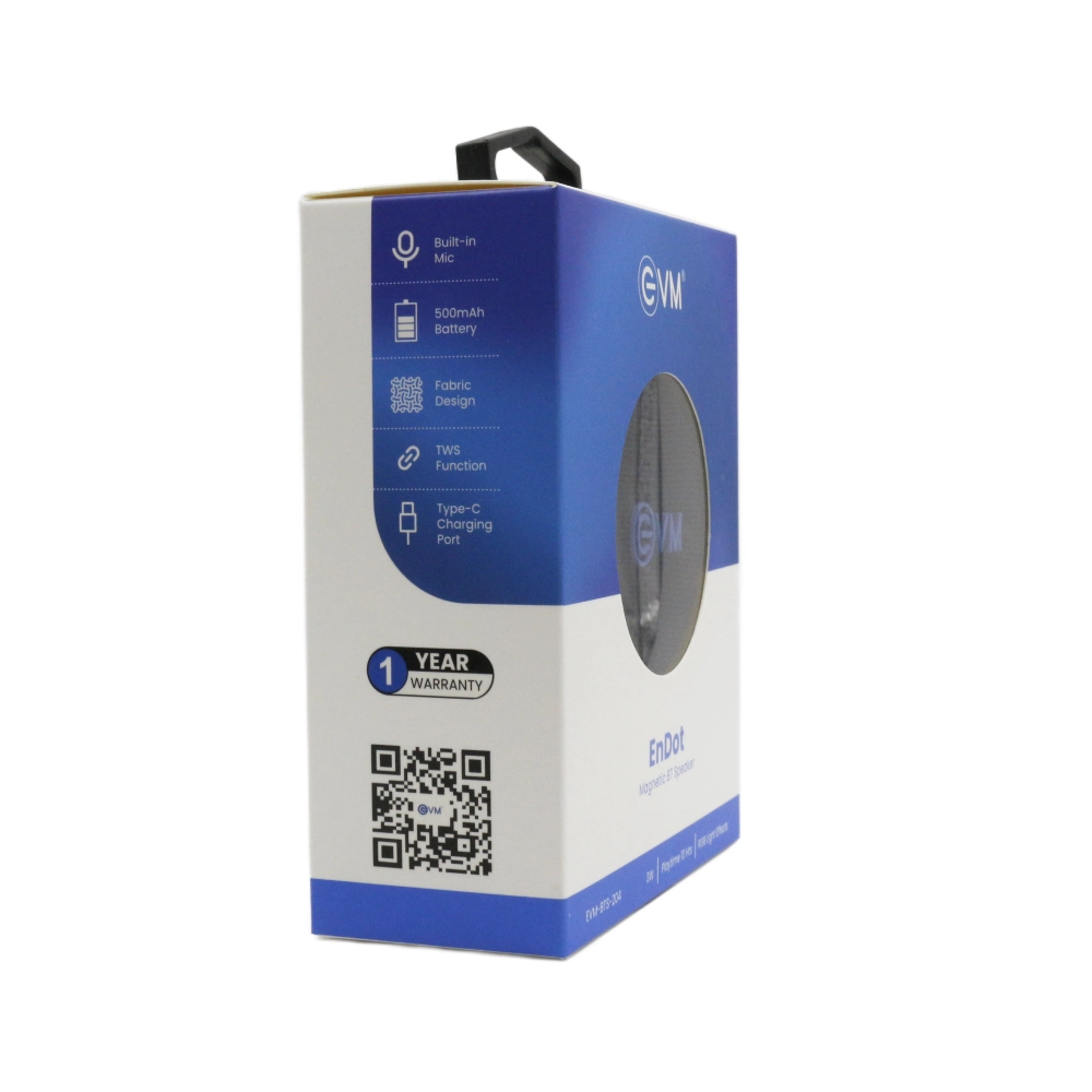 EVM Bluetooth Speaker Magnetic Endot RGB 3w view 2